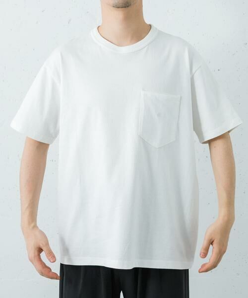 URBAN RESEARCH / アーバンリサーチ Tシャツ | THE NORTH FACE PURPLE LABEL　8OZ FIELD POCKET T-SHIRTS | 詳細12