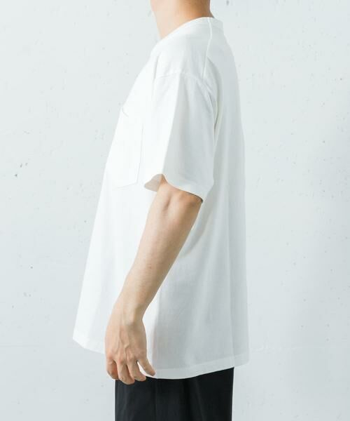 URBAN RESEARCH / アーバンリサーチ Tシャツ | THE NORTH FACE PURPLE LABEL　8OZ FIELD POCKET T-SHIRTS | 詳細13