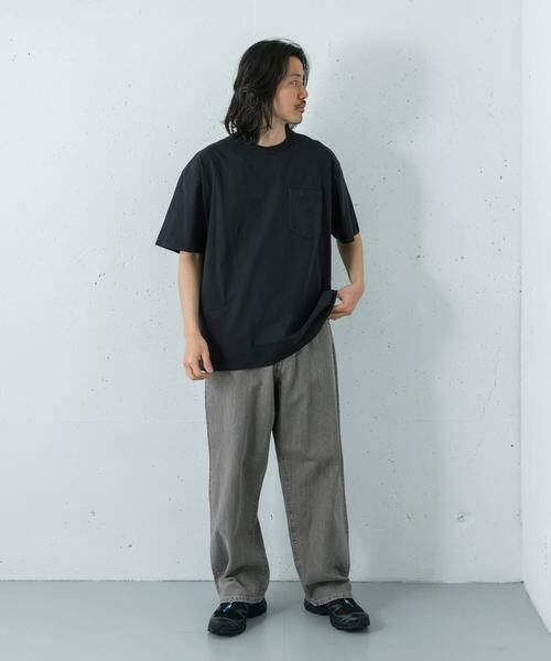 URBAN RESEARCH / アーバンリサーチ Tシャツ | THE NORTH FACE PURPLE LABEL　8OZ FIELD POCKET T-SHIRTS | 詳細18
