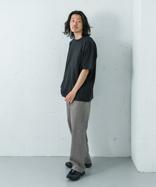 URBAN RESEARCH / アーバンリサーチ Tシャツ | THE NORTH FACE PURPLE LABEL　8OZ FIELD POCKET T-SHIRTS | 詳細19