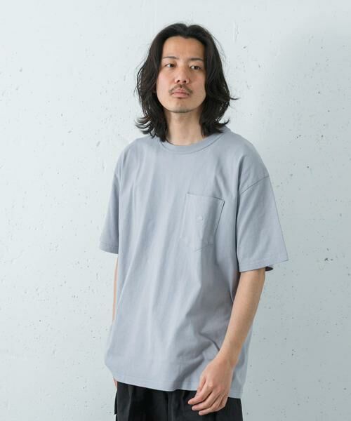 URBAN RESEARCH / アーバンリサーチ Tシャツ | THE NORTH FACE PURPLE LABEL　8OZ FIELD POCKET T-SHIRTS | 詳細22