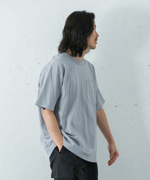 URBAN RESEARCH / アーバンリサーチ Tシャツ | THE NORTH FACE PURPLE LABEL　8OZ FIELD POCKET T-SHIRTS | 詳細23