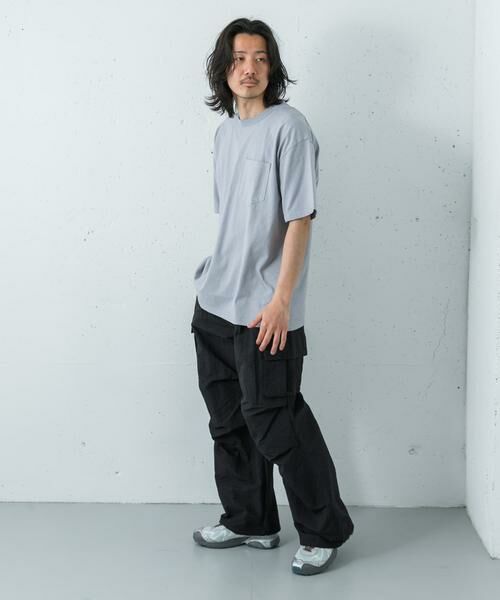 URBAN RESEARCH / アーバンリサーチ Tシャツ | THE NORTH FACE PURPLE LABEL　8OZ FIELD POCKET T-SHIRTS | 詳細24