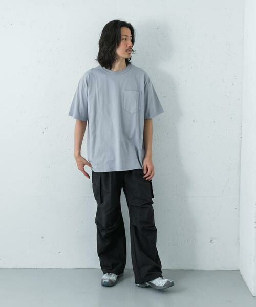URBAN RESEARCH / アーバンリサーチ Tシャツ | THE NORTH FACE PURPLE LABEL　8OZ FIELD POCKET T-SHIRTS | 詳細25