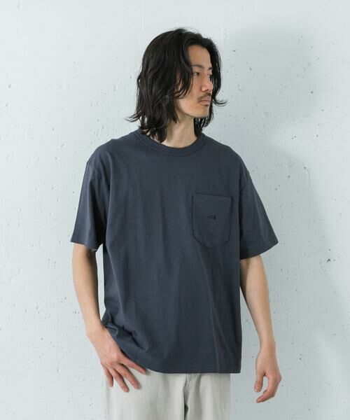 URBAN RESEARCH / アーバンリサーチ Tシャツ | THE NORTH FACE PURPLE LABEL　8OZ FIELD POCKET T-SHIRTS | 詳細28