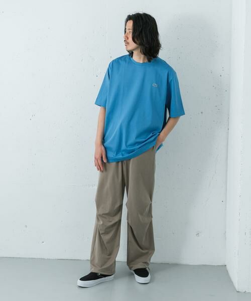 URBAN RESEARCH / アーバンリサーチ Tシャツ | LACOSTE　アウトラインクロッククルーネックTシャツ | 詳細3