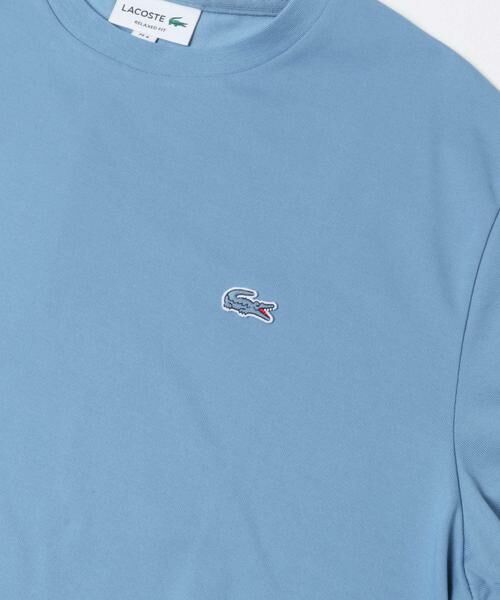 URBAN RESEARCH / アーバンリサーチ Tシャツ | LACOSTE　アウトラインクロッククルーネックTシャツ | 詳細5