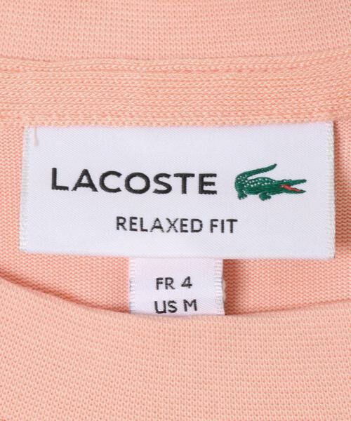 URBAN RESEARCH / アーバンリサーチ Tシャツ | LACOSTE　アウトラインクロッククルーネックTシャツ | 詳細6