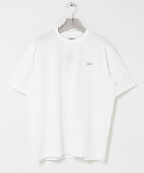 URBAN RESEARCH / アーバンリサーチ Tシャツ | LACOSTE　アウトラインクロッククルーネックTシャツ | 詳細8