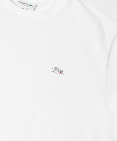 URBAN RESEARCH / アーバンリサーチ Tシャツ | LACOSTE　アウトラインクロッククルーネックTシャツ | 詳細9
