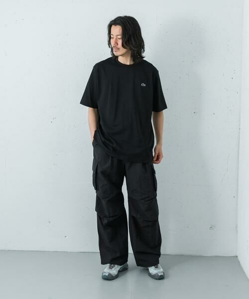URBAN RESEARCH / アーバンリサーチ Tシャツ | LACOSTE　アウトラインクロッククルーネックTシャツ | 詳細20