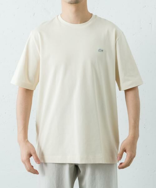 URBAN RESEARCH / アーバンリサーチ Tシャツ | LACOSTE　アウトラインクロッククルーネックTシャツ | 詳細12
