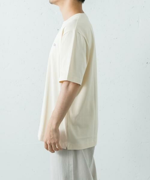 URBAN RESEARCH / アーバンリサーチ Tシャツ | LACOSTE　アウトラインクロッククルーネックTシャツ | 詳細13