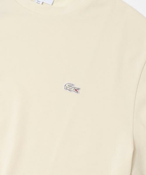 URBAN RESEARCH / アーバンリサーチ Tシャツ | LACOSTE　アウトラインクロッククルーネックTシャツ | 詳細16