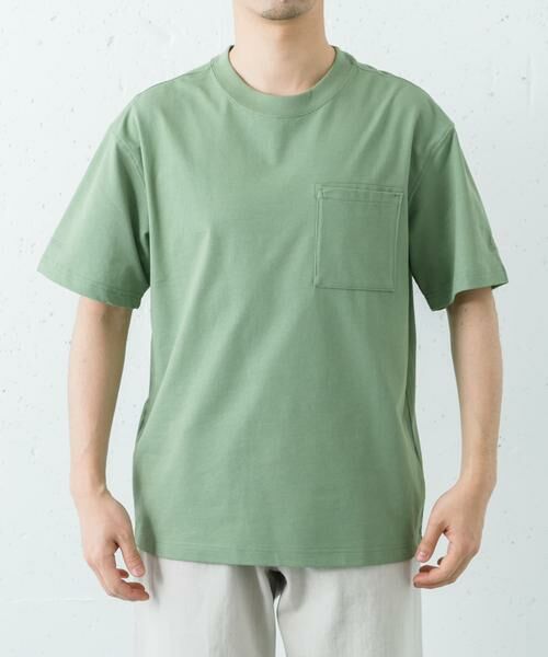 URBAN RESEARCH / アーバンリサーチ Tシャツ | NEW BALANCE　NB GREYポケットTシャツ | 詳細1