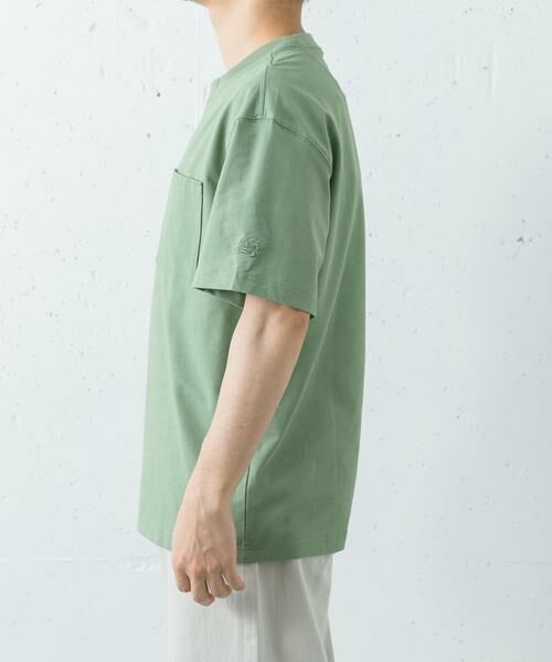 URBAN RESEARCH / アーバンリサーチ Tシャツ | NEW BALANCE　NB GREYポケットTシャツ | 詳細2