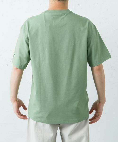 URBAN RESEARCH / アーバンリサーチ Tシャツ | NEW BALANCE　NB GREYポケットTシャツ | 詳細3