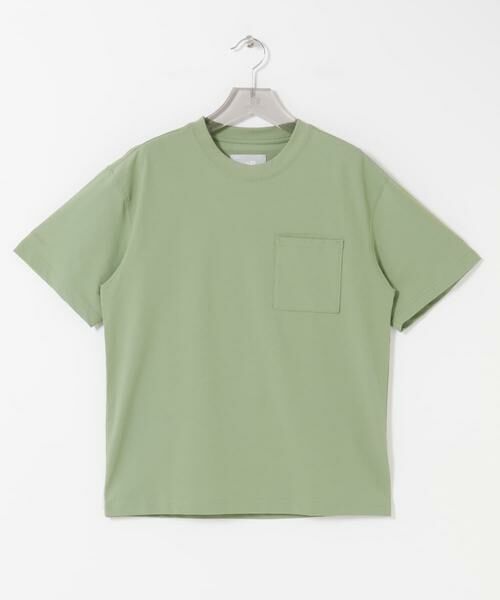 URBAN RESEARCH / アーバンリサーチ Tシャツ | NEW BALANCE　NB GREYポケットTシャツ（グリーン系その他）