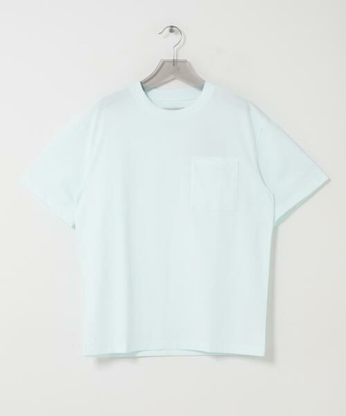 URBAN RESEARCH / アーバンリサーチ Tシャツ | NEW BALANCE　NB GREYポケットTシャツ（ブルー系その他）