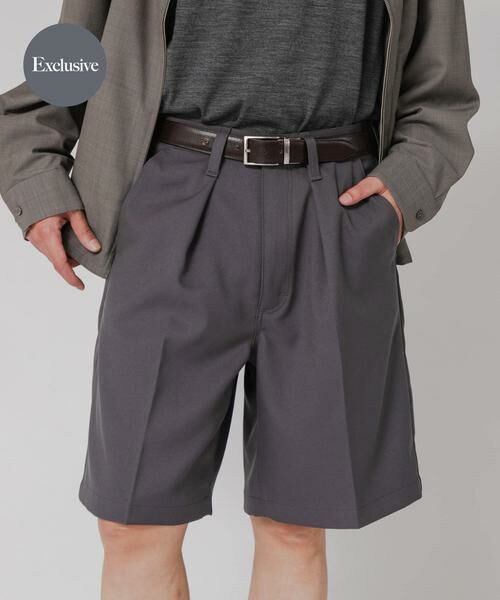 URBAN RESEARCH / アーバンリサーチ その他パンツ | 『別注』Wrangler×URBAN RESEARCH WRANCHER SHORTS(チャコールグレー)