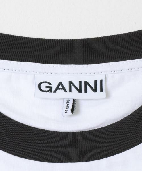 URBAN RESEARCH / アーバンリサーチ Tシャツ | GANNI　JERSEY MARGOT KITTY PRINT | 詳細7