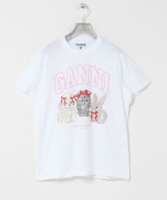 URBAN RESEARCH / アーバンリサーチ Tシャツ | GANNI　JERSEY CUTE ANIMALS
