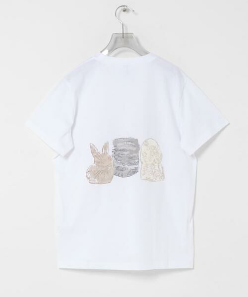 URBAN RESEARCH / アーバンリサーチ Tシャツ | GANNI　JERSEY CUTE ANIMALS | 詳細3
