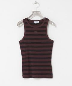URBAN RESEARCH / アーバンリサーチ タンクトップ | GANNI　SOFT COTTON RIB TANK TOP