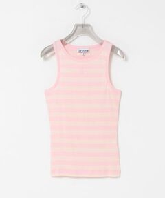 URBAN RESEARCH / アーバンリサーチ タンクトップ | GANNI　SOFT COTTON RIB TANK TOP