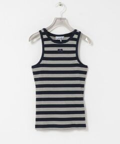 URBAN RESEARCH / アーバンリサーチ タンクトップ | GANNI　SOFT COTTON RIB TANK TOP