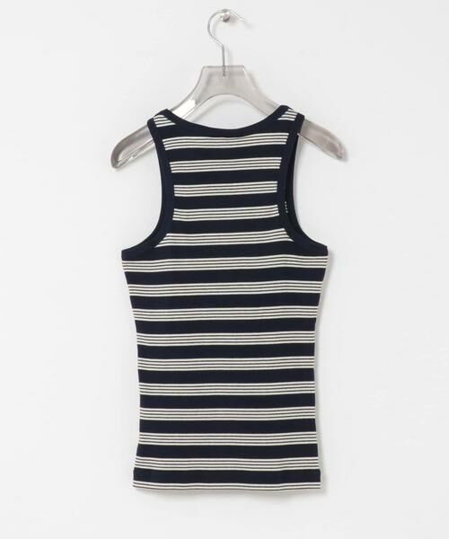URBAN RESEARCH / アーバンリサーチ タンクトップ | GANNI　SOFT COTTON RIB TANK TOP | 詳細7