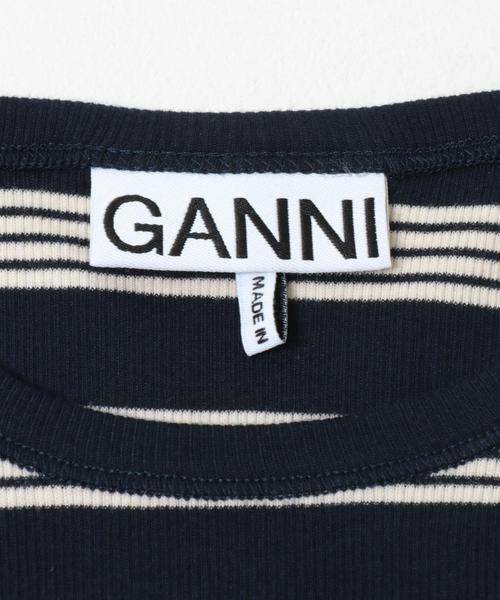 URBAN RESEARCH / アーバンリサーチ タンクトップ | GANNI　SOFT COTTON RIB TANK TOP | 詳細9