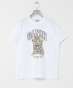 URBAN RESEARCH / アーバンリサーチ Tシャツ | GANNI　LEOPARD RELAXED T-SHIRTS