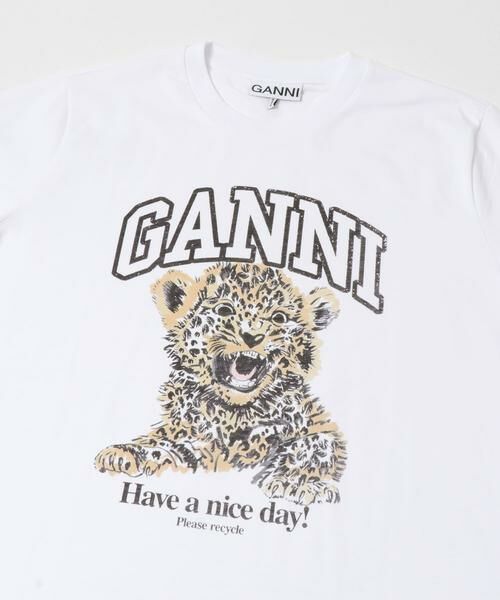URBAN RESEARCH / アーバンリサーチ Tシャツ | GANNI　LEOPARD RELAXED T-SHIRTS | 詳細2