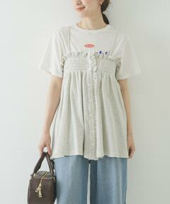 URBAN RESEARCH / アーバンリサーチ キャミソール・チューブトップ | crinkle crinkle crinkle　SHIRRING GATHER CAMI