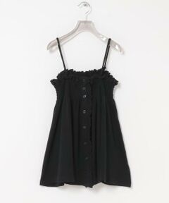 URBAN RESEARCH / アーバンリサーチ キャミソール・チューブトップ | crinkle crinkle crinkle　SHIRRING GATHER CAMI