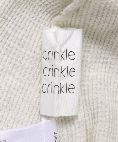 URBAN RESEARCH / アーバンリサーチ キャミソール・チューブトップ | crinkle crinkle crinkle　SHIRRING GATHER CAMI | 詳細11