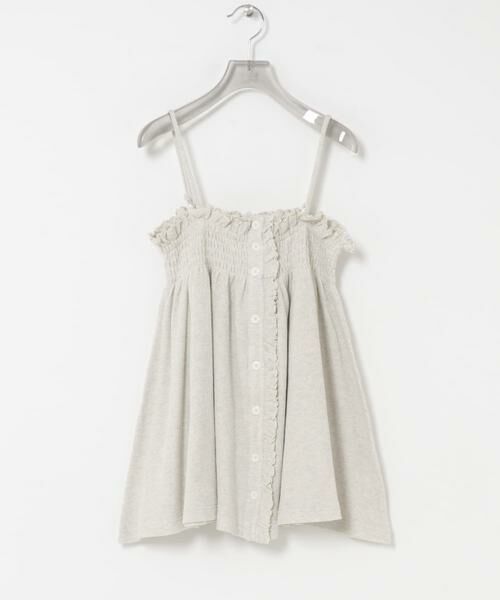 URBAN RESEARCH / アーバンリサーチ キャミソール・チューブトップ | crinkle crinkle crinkle　SHIRRING GATHER CAMI | 詳細6