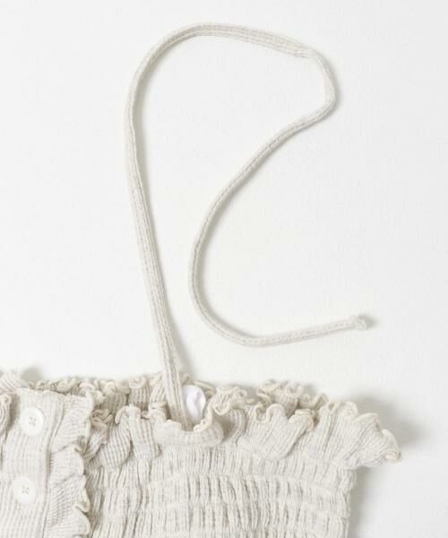 URBAN RESEARCH / アーバンリサーチ キャミソール・チューブトップ | crinkle crinkle crinkle　SHIRRING GATHER CAMI | 詳細7