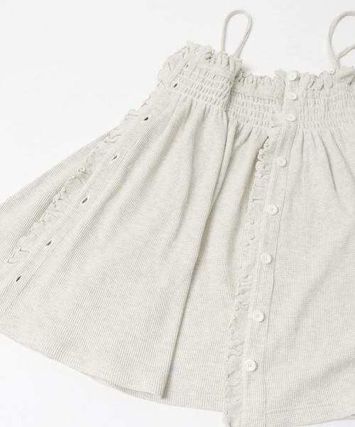 URBAN RESEARCH / アーバンリサーチ キャミソール・チューブトップ | crinkle crinkle crinkle　SHIRRING GATHER CAMI | 詳細8