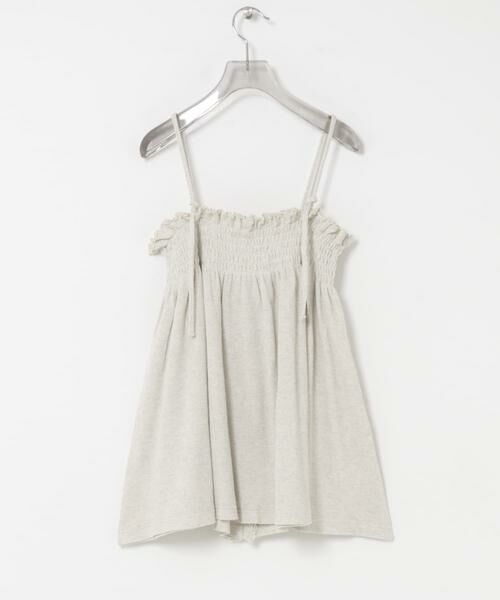 URBAN RESEARCH / アーバンリサーチ キャミソール・チューブトップ | crinkle crinkle crinkle　SHIRRING GATHER CAMI | 詳細9