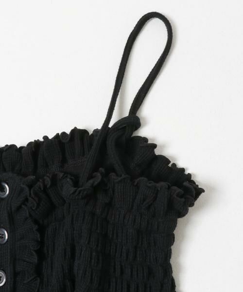 URBAN RESEARCH / アーバンリサーチ キャミソール・チューブトップ | crinkle crinkle crinkle　SHIRRING GATHER CAMI | 詳細14