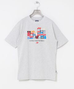 URBAN RESEARCH / アーバンリサーチ Tシャツ | NEW BALANCE　ボックスTシャツ