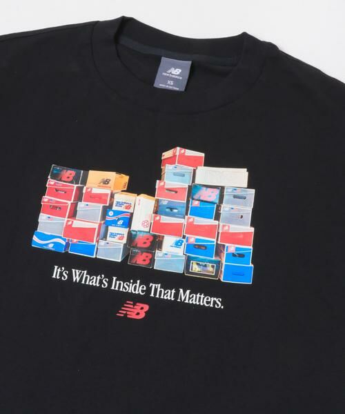 URBAN RESEARCH / アーバンリサーチ Tシャツ | NEW BALANCE　ボックスTシャツ | 詳細2