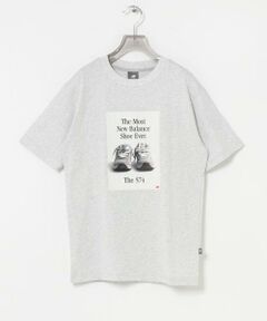 URBAN RESEARCH / アーバンリサーチ Tシャツ | NEW BALANCE　574広告Tシャツ