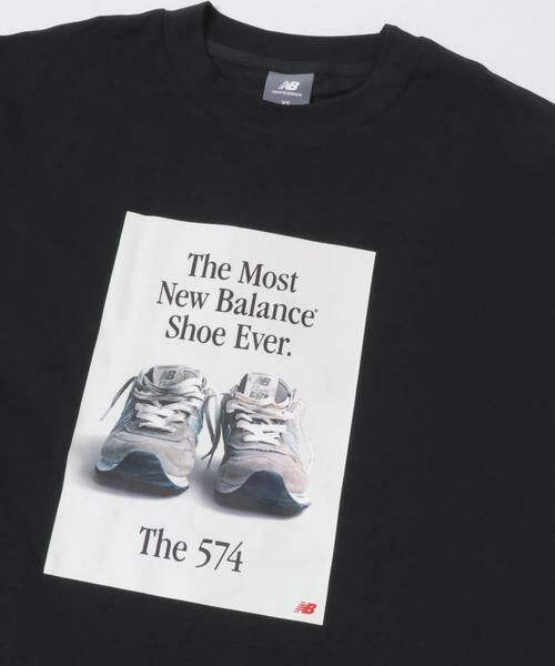 URBAN RESEARCH / アーバンリサーチ Tシャツ | NEW BALANCE　574広告Tシャツ | 詳細2