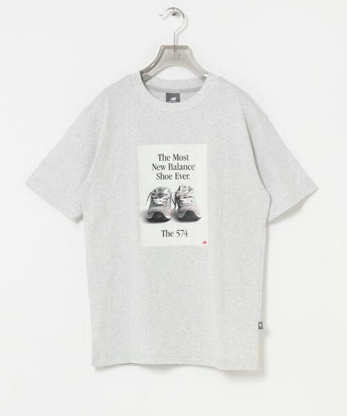 URBAN RESEARCH / アーバンリサーチ Tシャツ | NEW BALANCE　574広告Tシャツ | 詳細3