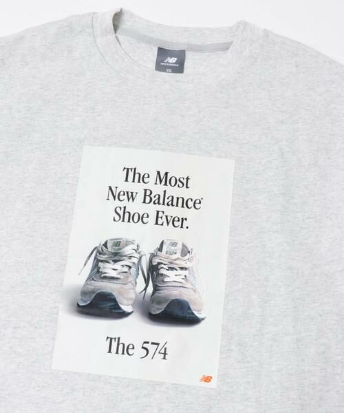 URBAN RESEARCH / アーバンリサーチ Tシャツ | NEW BALANCE　574広告Tシャツ | 詳細6