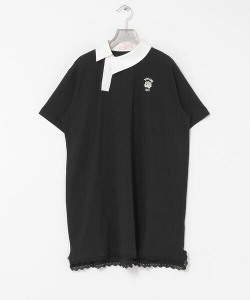 URBAN RESEARCH / アーバンリサーチ シャツ・ブラウス | VIVIANO　CIRCOLO LONG RUGBY SHIRTS（ブラック）