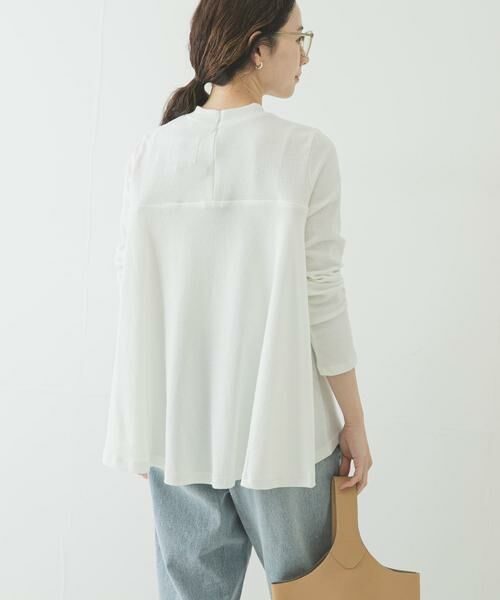 URBAN RESEARCH / アーバンリサーチ Tシャツ | NEW BALANCE　NB GREYペプラム長袖トップ | 詳細3